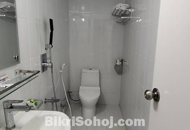 Two Room  Serviced Apartment RENT in Bashundhara R/A